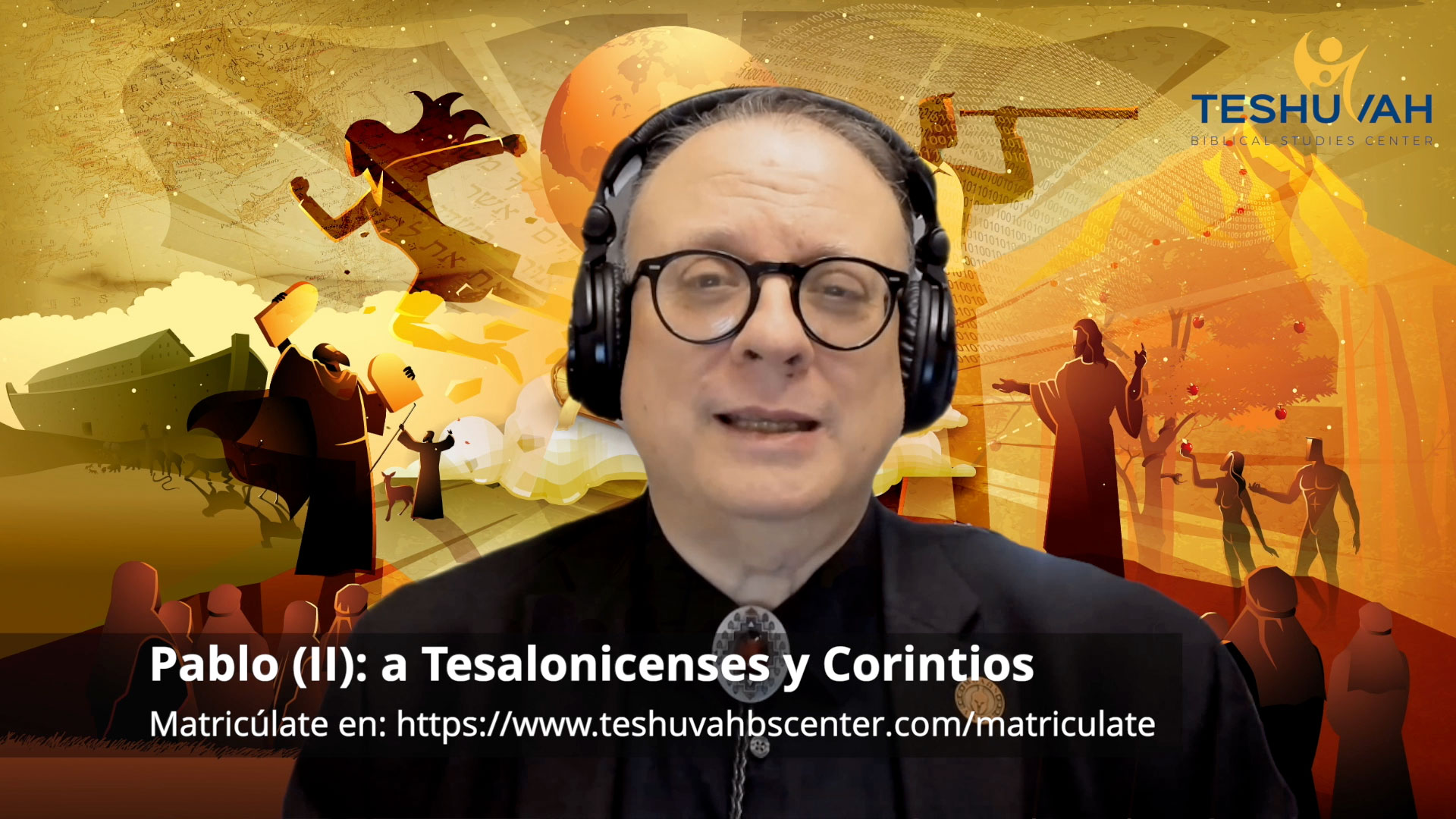 Presentación de la novena asignatura en Teshuvah Biblical Studies Center